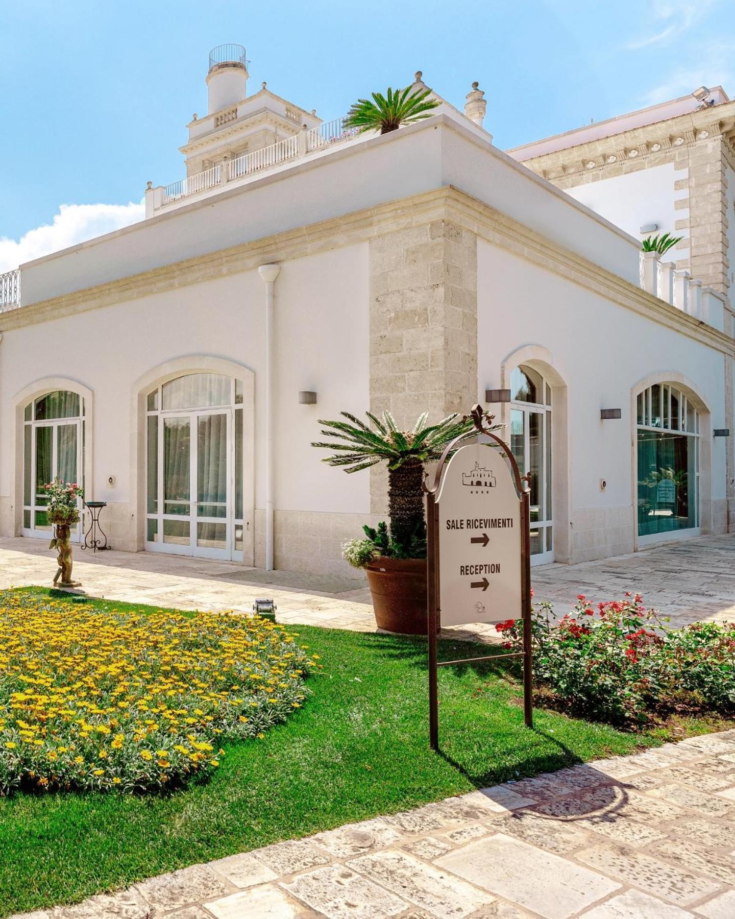 San Tommaso Hotel Поліньяно-а-Маре Екстер'єр фото