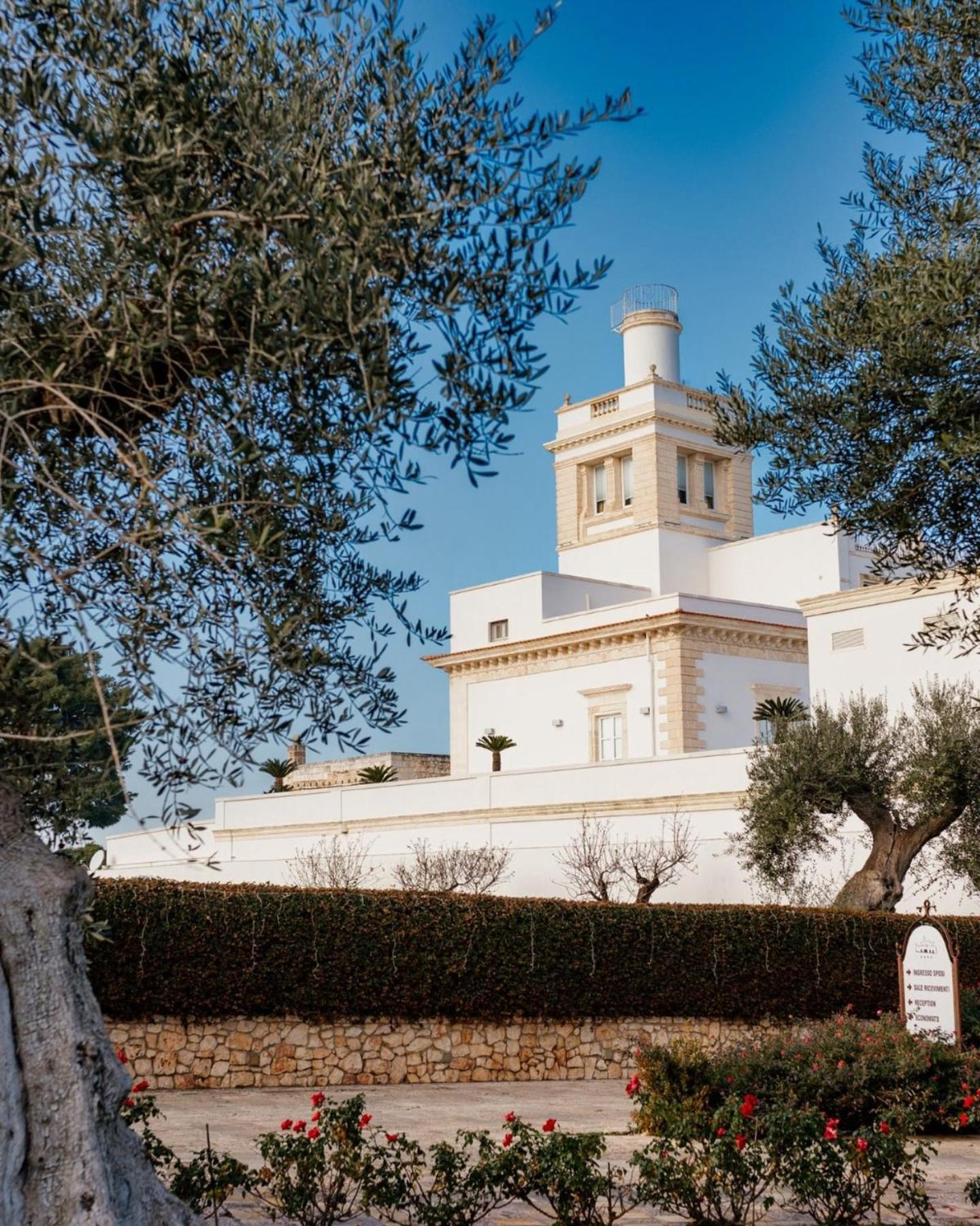 San Tommaso Hotel Поліньяно-а-Маре Екстер'єр фото