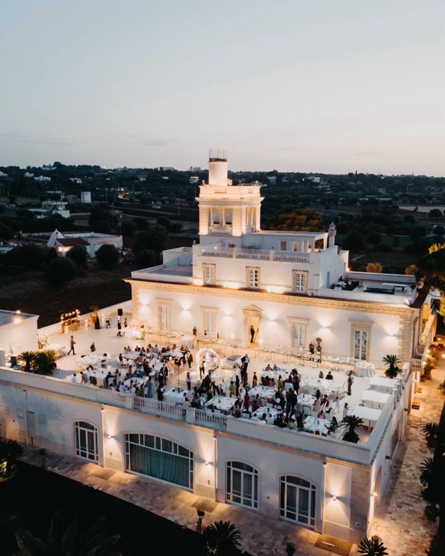 San Tommaso Hotel Поліньяно-а-Маре Екстер'єр фото