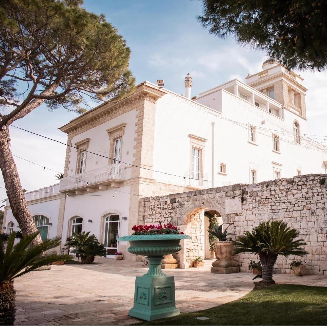 San Tommaso Hotel Поліньяно-а-Маре Екстер'єр фото