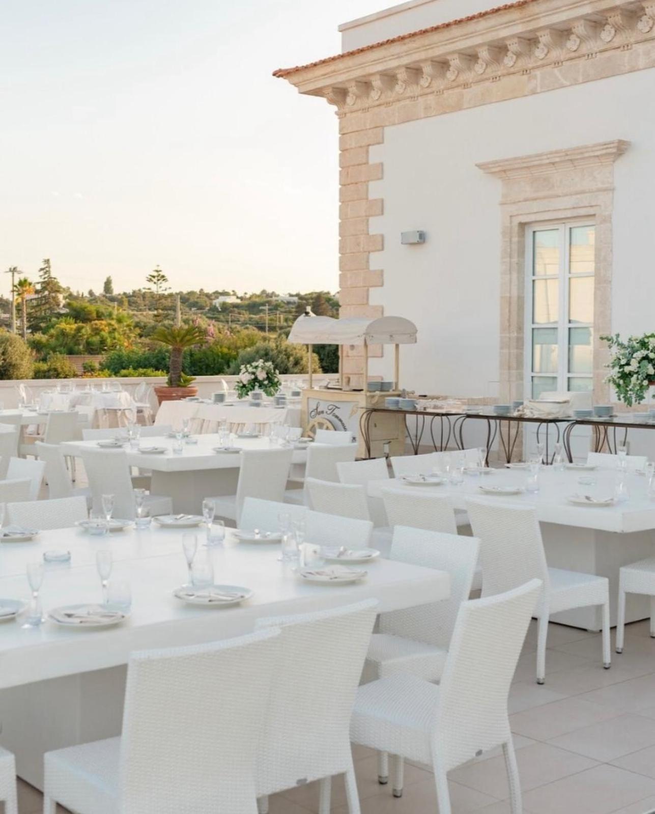 San Tommaso Hotel Поліньяно-а-Маре Екстер'єр фото